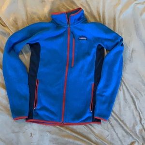 Patagonia Men’s xs fleece jacket, excellent condition